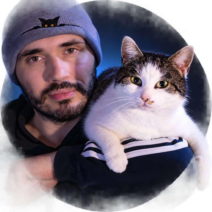 Stefan cu Luffy pe umăr